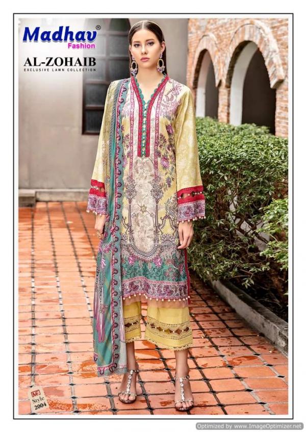 Madhav Al-Zohaib Vol-2 – Kurti Pant With Dupatta